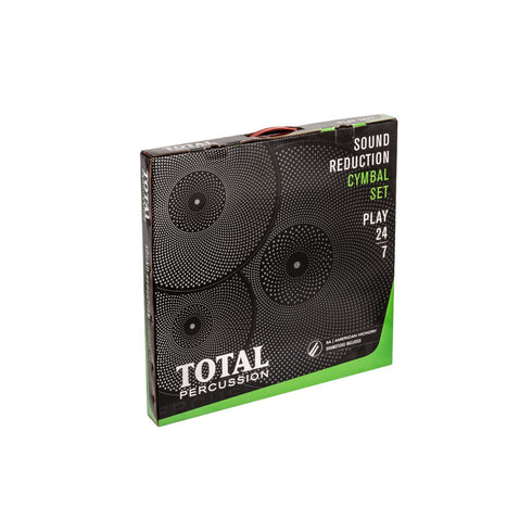 Total Percussion SRC45 Cymbal Pack - 13/14/18